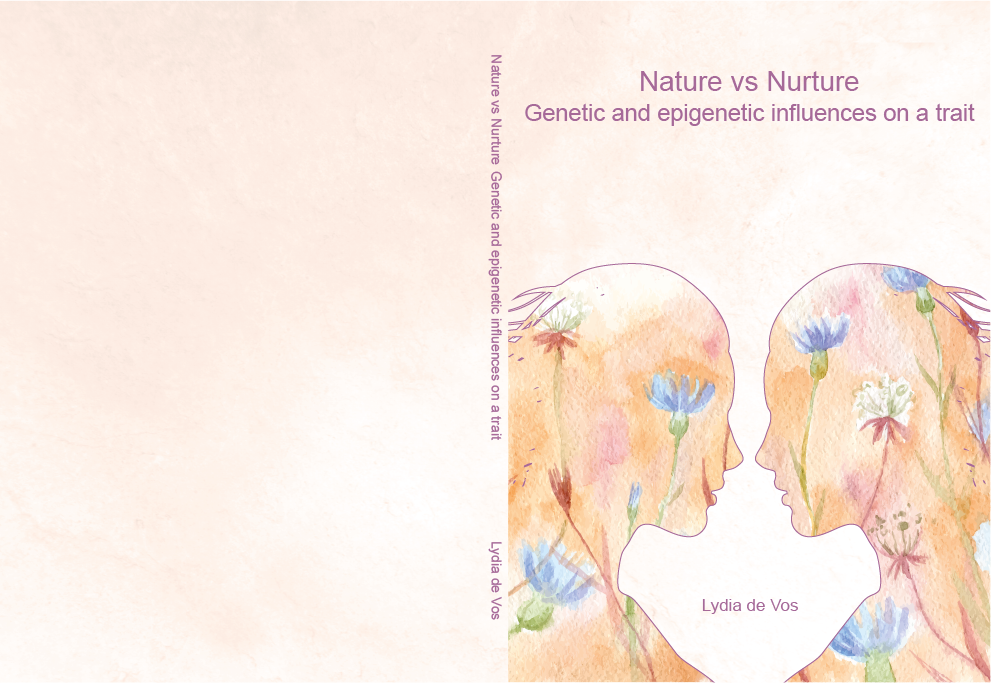 Voorbeeld van een recent door ons ontworpen omslag.