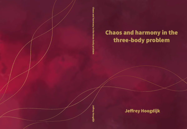 Example of an abstract cover design
