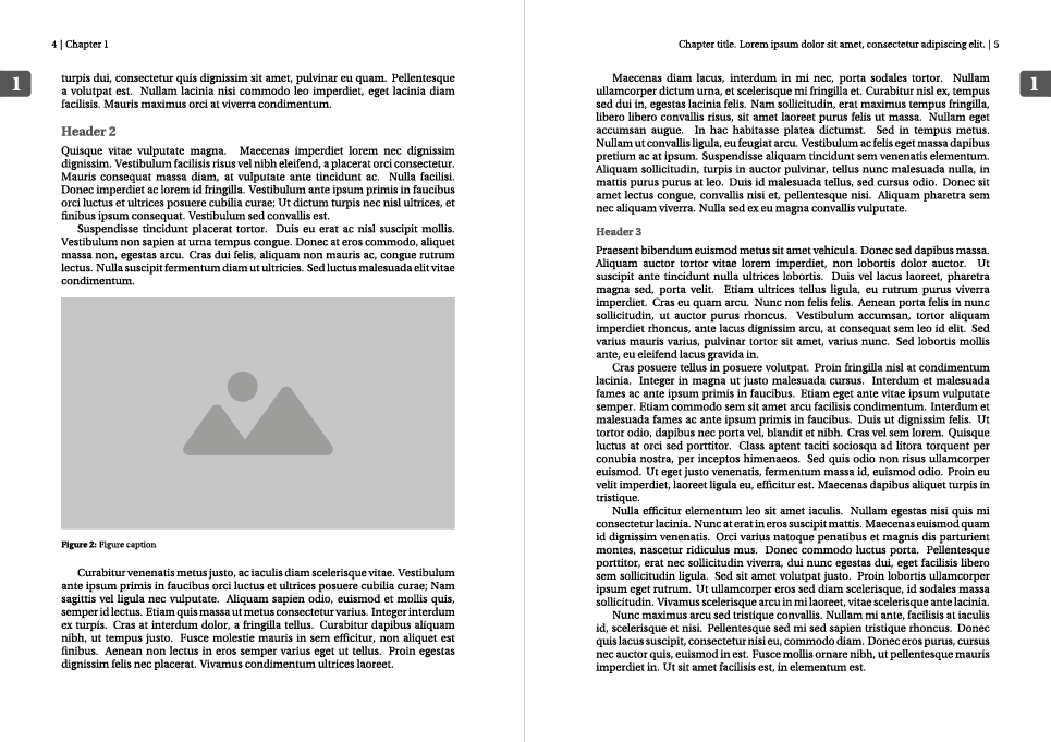 Afbeelding van een ontworpen proefschrift met omschrijving template 1