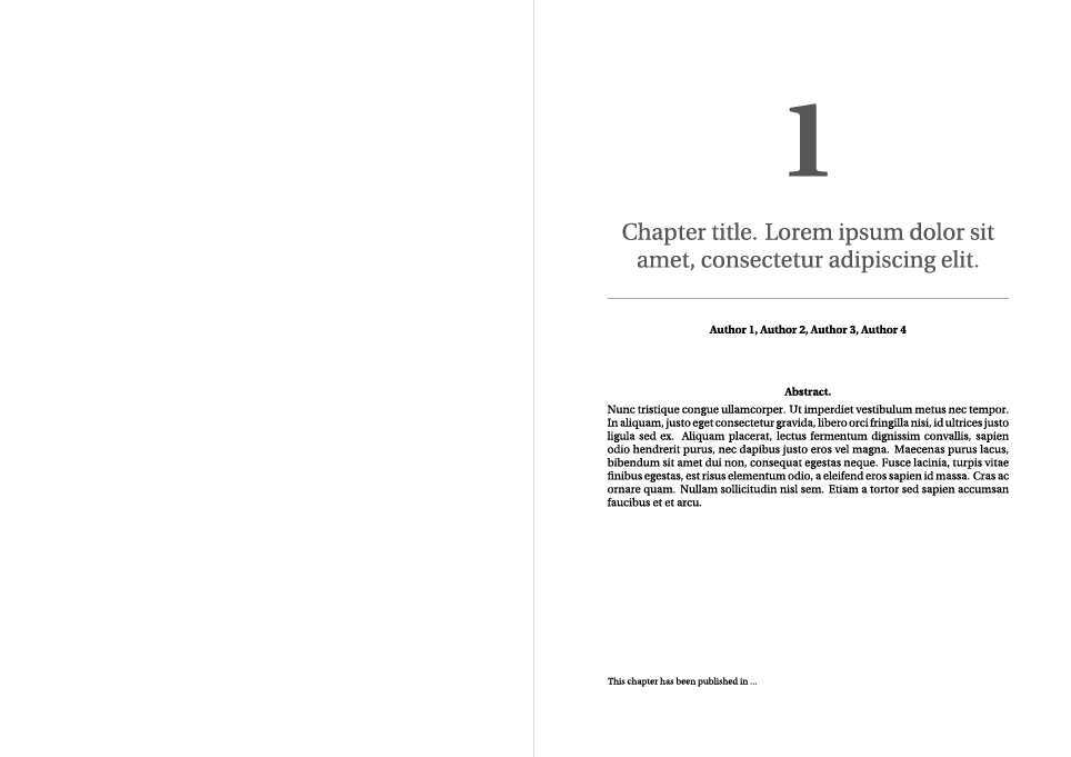 Afbeelding van een ontworpen proefschrift met omschrijving template 1