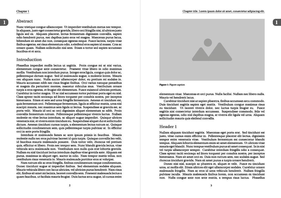 Afbeelding van een ontworpen proefschrift met omschrijving template 2