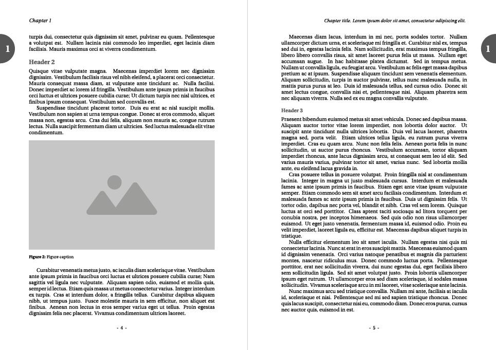 Afbeelding van een ontworpen proefschrift met omschrijving template 3